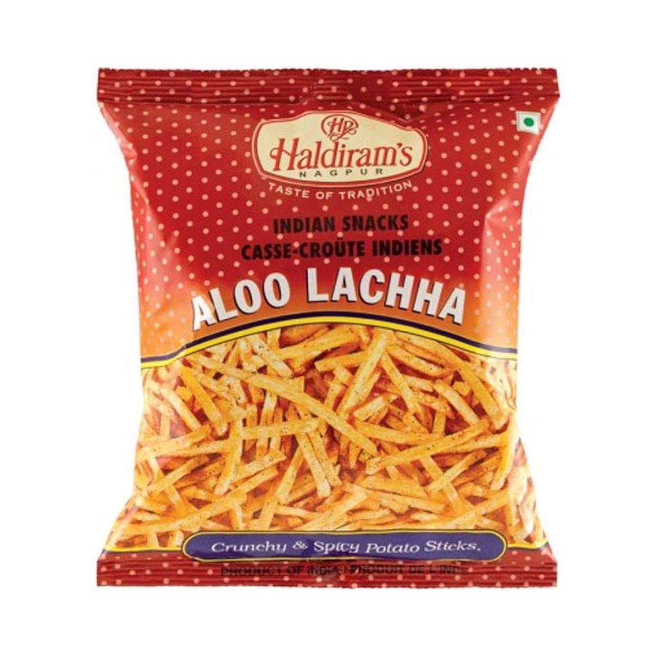 Haldiram Aloo Lachha