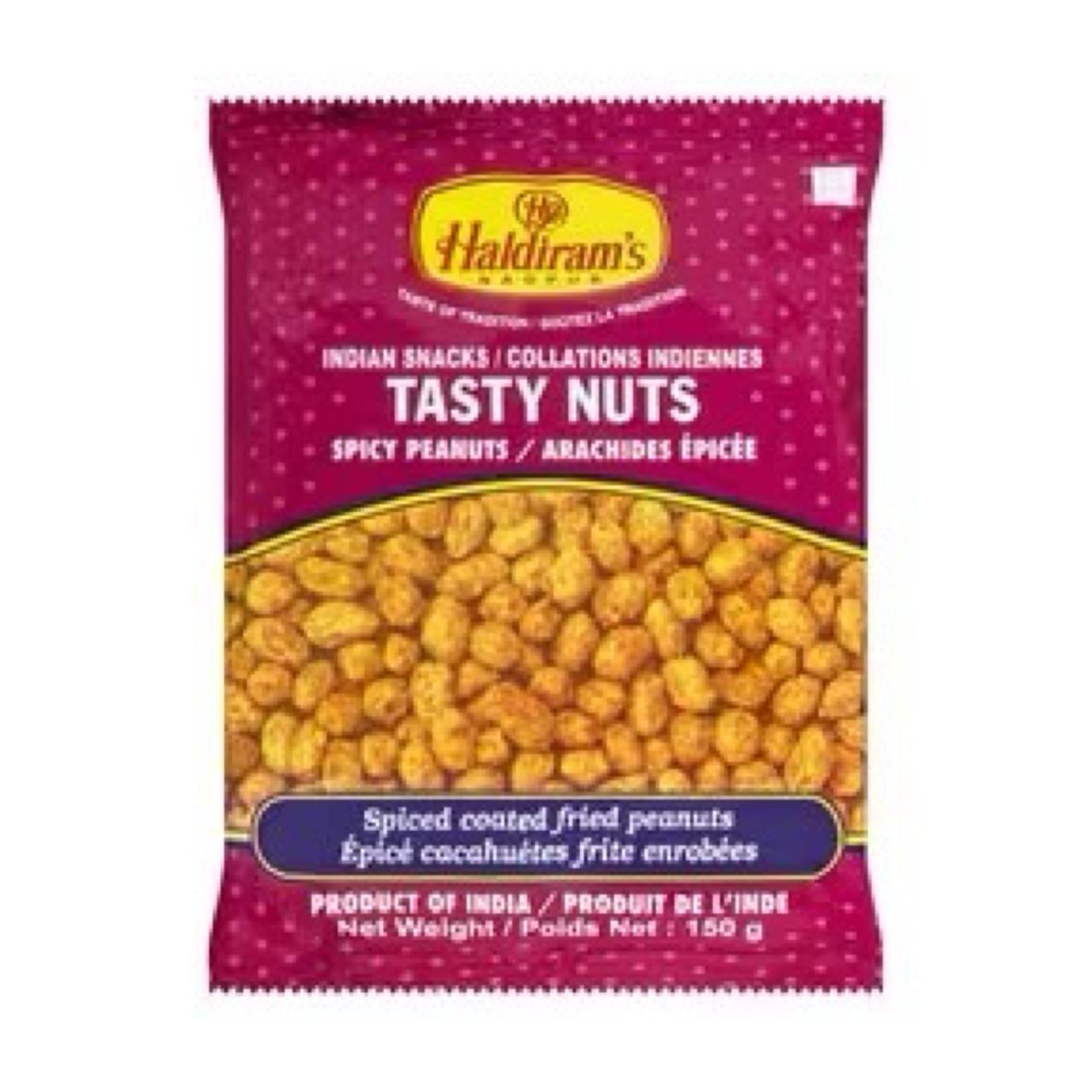 Haldiram Tasty Nuts150G