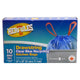 Hercules Clear Blue Recycling Bag 42.5l