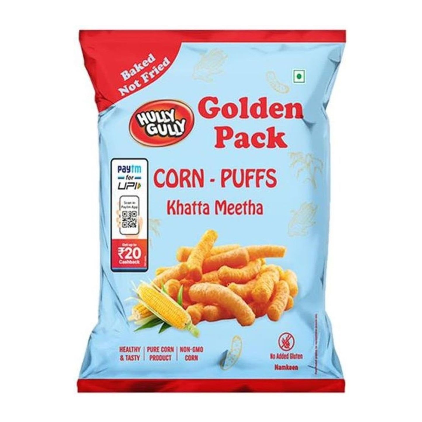 Hully Gully Khatta-Meetha Corn Puffs