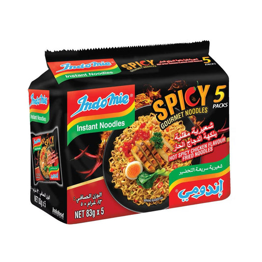Indomie Spicy Noodles 83G5
