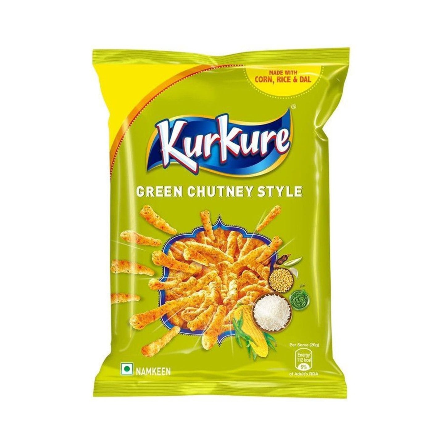 Kurkure Green Chutney Style