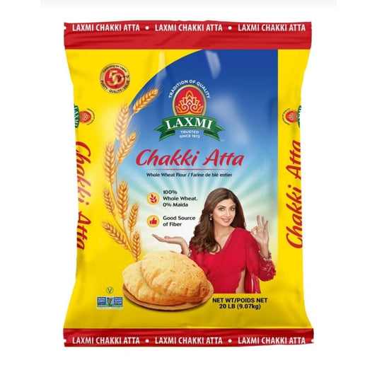 Laxmi Chakki Atta 10lb X2
