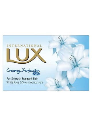 Lux Creamy Perfection Soap 125G