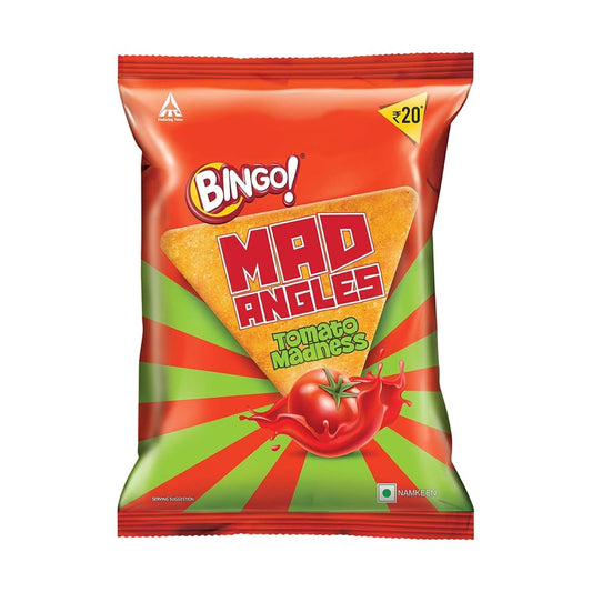 Bingo Mad Angles Tomato Madness