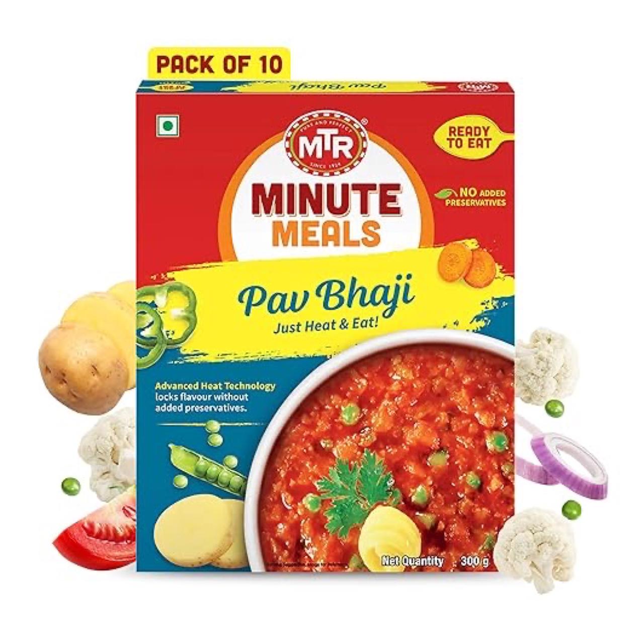 MTR Pav Bhaji 300G