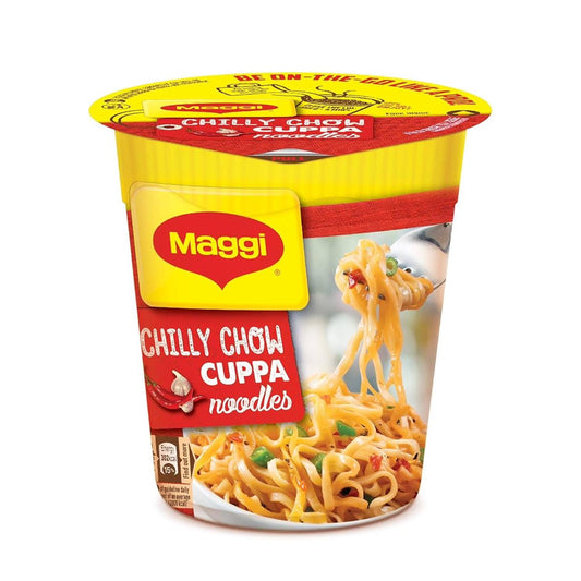 Maggi Chilli Chow Cuppa Noodles 70G