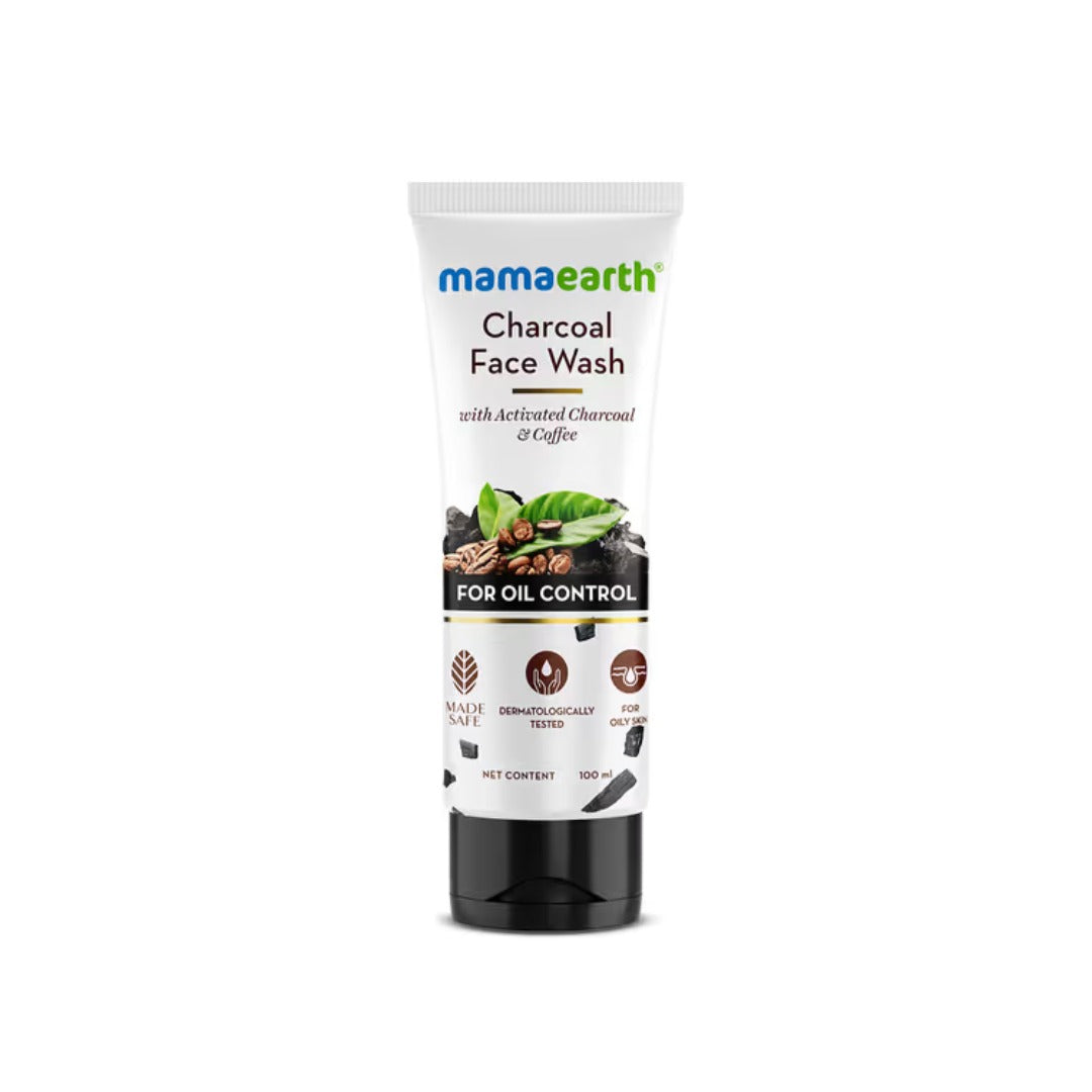 Mamaearth Charcoal Facewash 100ml