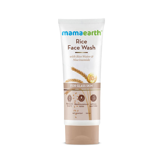 Mamaearth Rice Facewash 100ml