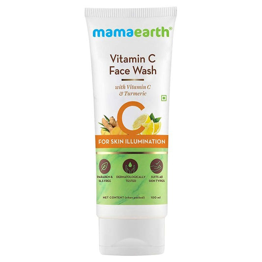 Mamaearth Vitamin C Fcescrub 100ml