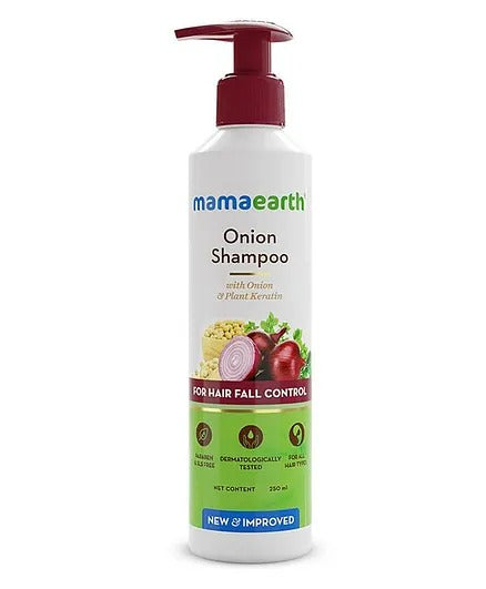 Mamaearth onion shampoo 400ml