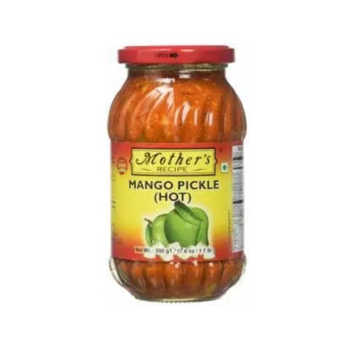 Mother’s RECIPE Mango Pickle Hot 500G