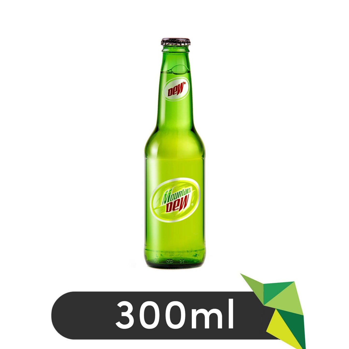 Mountain Dew Glass Bottle 300ml