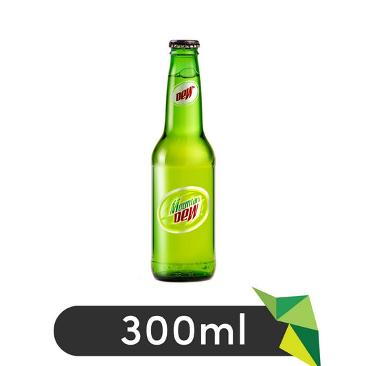 Mountain Dew Glass Bottle 300ml
