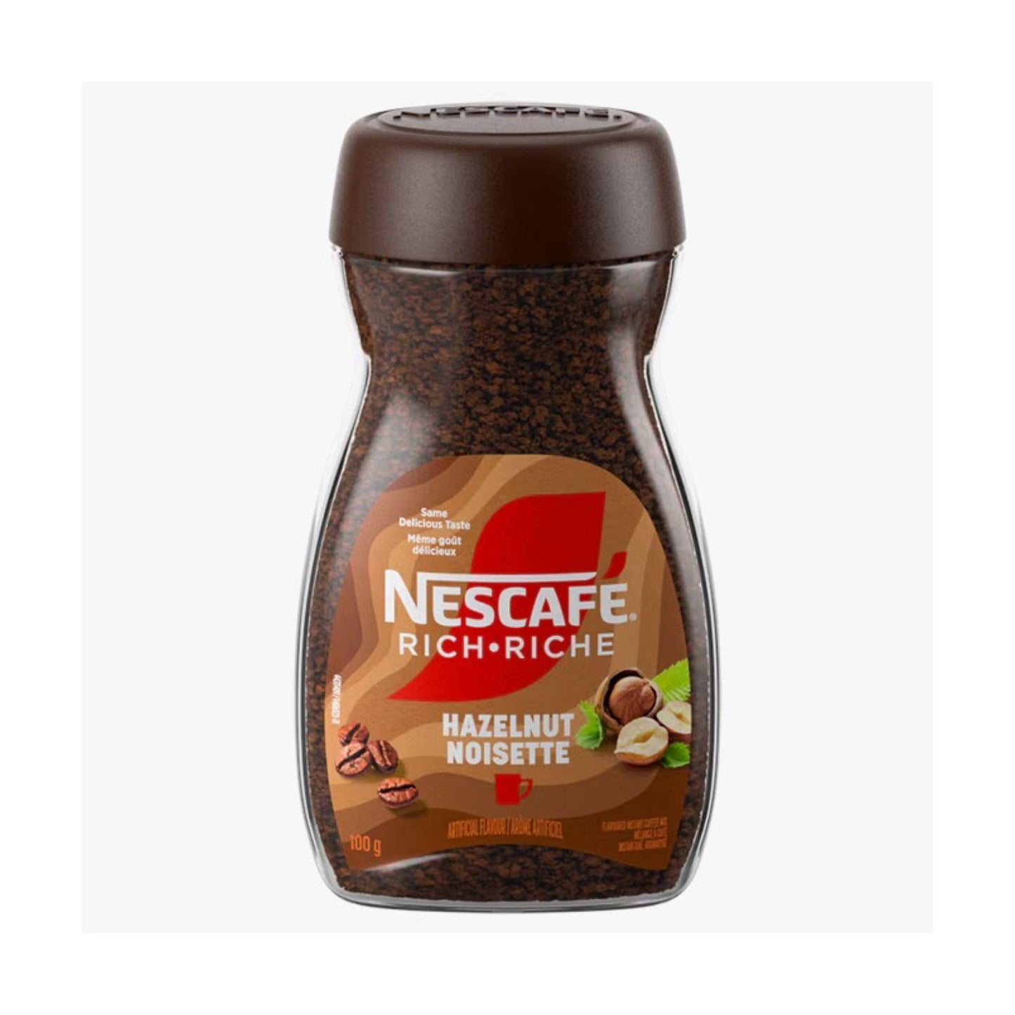 Nescafe Hazelnut Coffee 100G