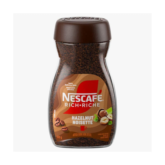 Nescafe Hazelnut Coffee 100G