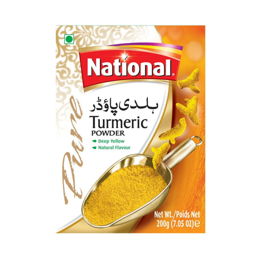 National Turmeric Powder 200G