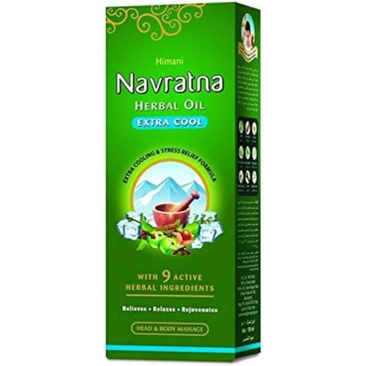 Navratan ExtraCool Oil 180ml
