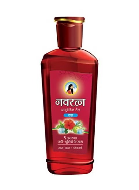 Navratan Hair Oil Cool 180ml