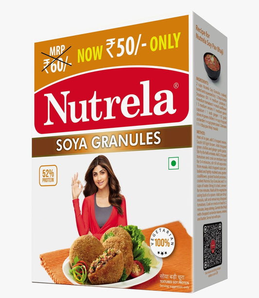 Nutrela Soya Granules 200G