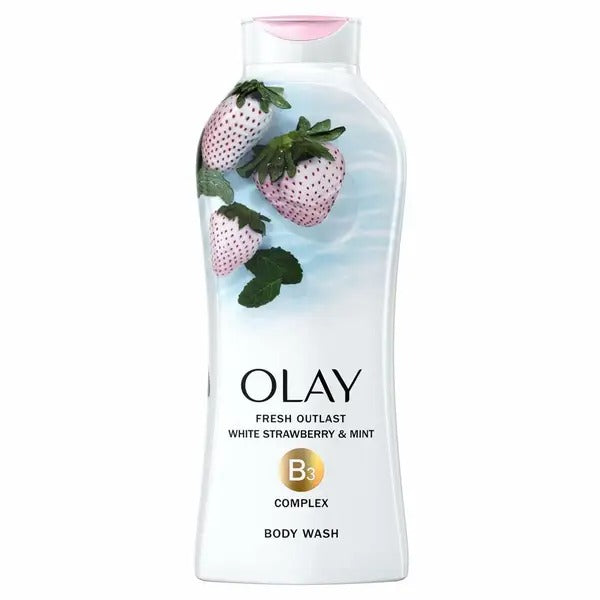 Olay  Fresh Outlast Body Wash 650ml