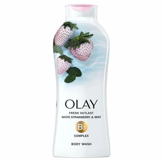 Olay  Fresh Outlast Body Wash 650ml