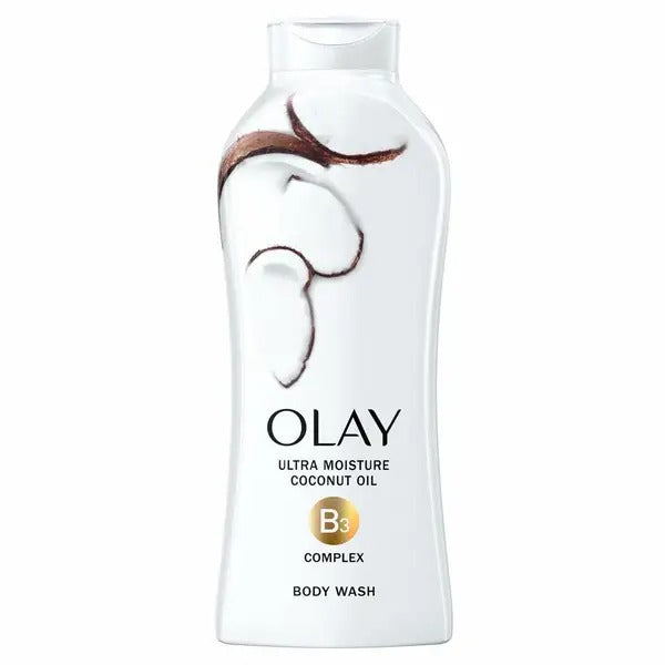 Olay Ultra Moisture Coconut Oil Bodywash 650ml