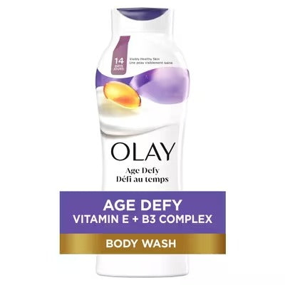 Olay Vitamin E B3 Bodywash 650ml