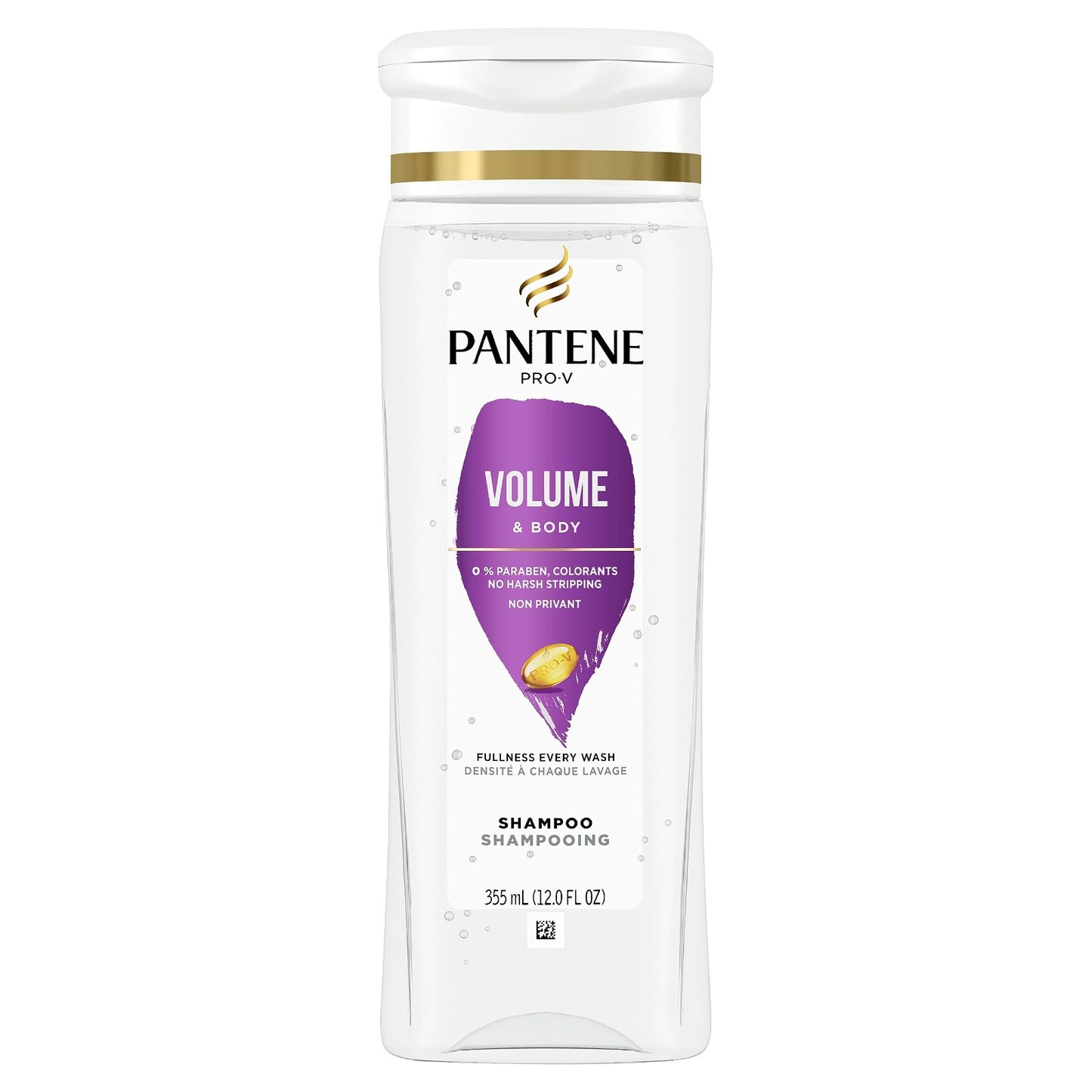 Pantene volume & body shampoo 355ml