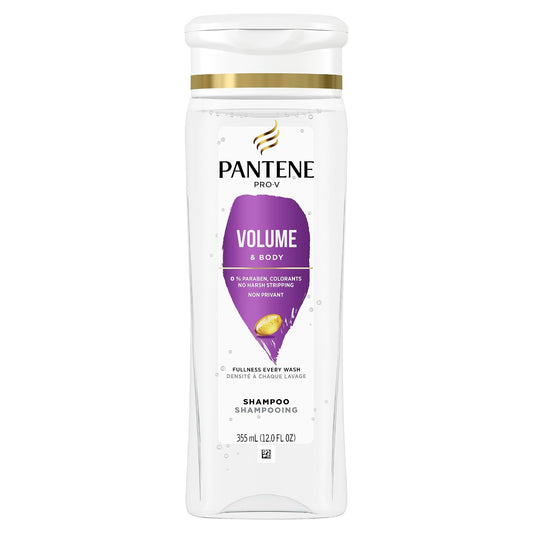 Pantene volume & body shampoo 355ml