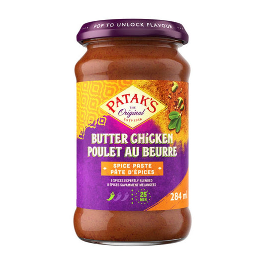 Patak's Butter Chicken Paste 284ml