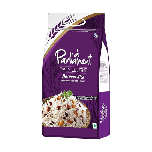 Parliament Basmati Rice 4.54KG