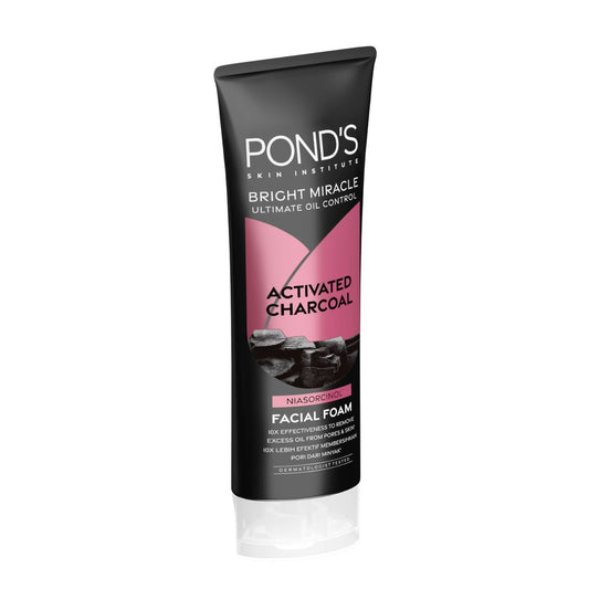 Pond's Activated Charcoal Facewash 100G