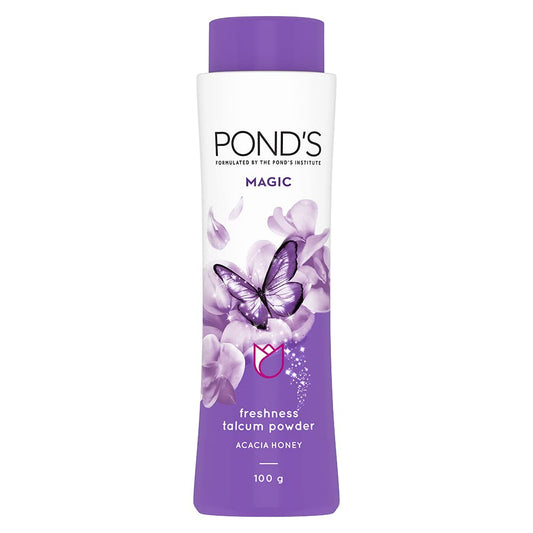 Ponds Acacia Honey Talcum pwdr 100G