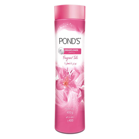 Ponds Pink Lily Talcum pwdr 100G
