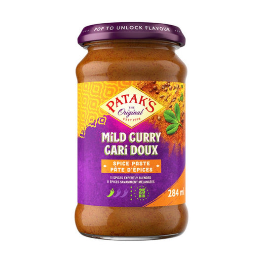 Ptak's Mild Curry Paste 284ml