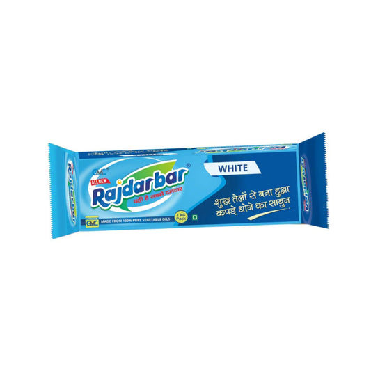 Rajdarbar White Laundary Soap 1KG