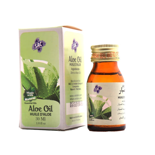 SAC Aloe Oil 60ml