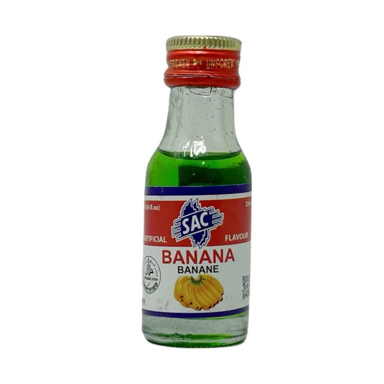 SAC Banana Flavour 25ml