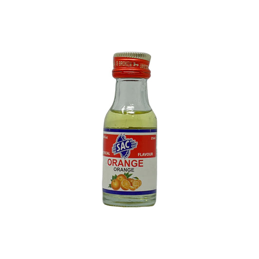 SAC Orange Flavour 25ml