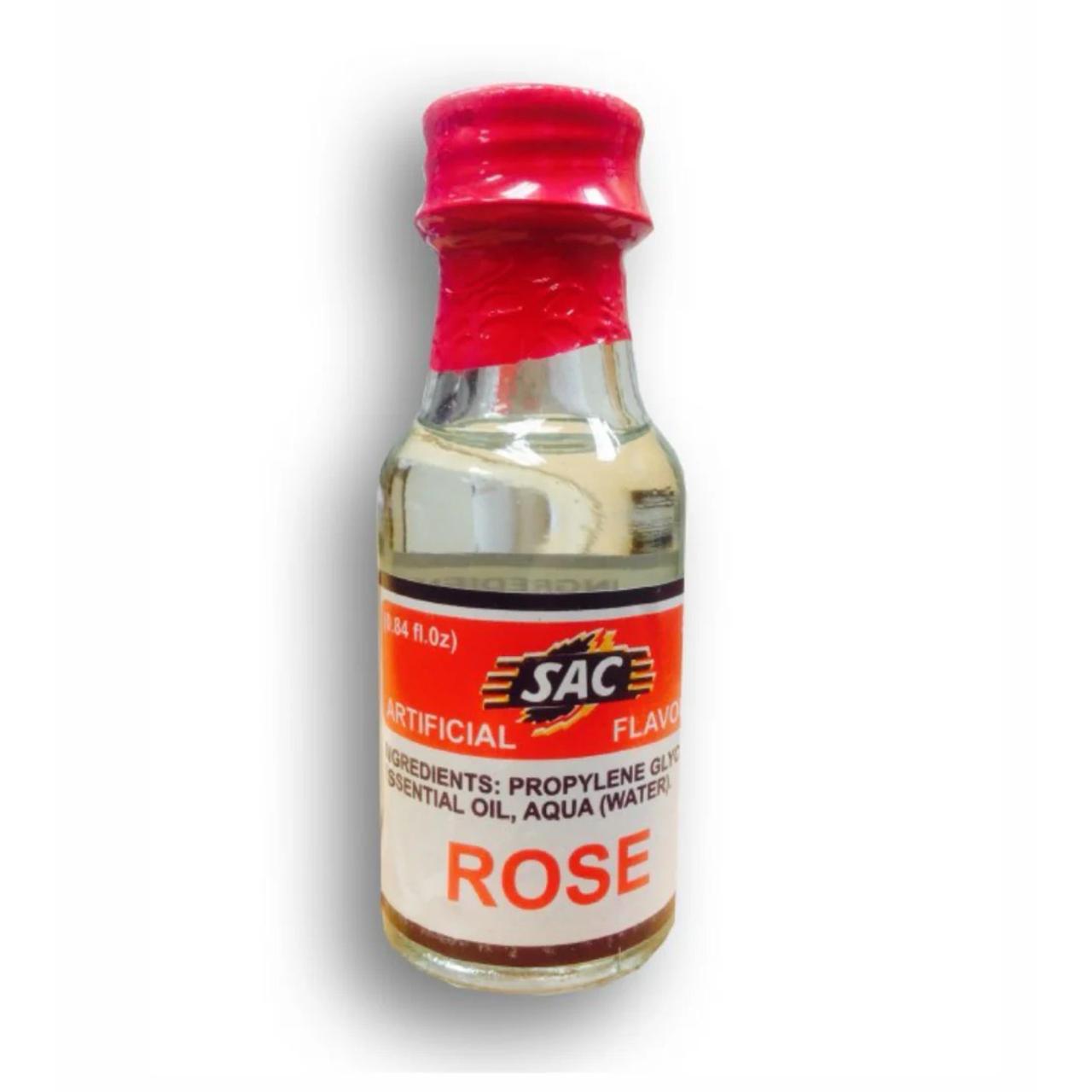 SAC Rose Flavour 25ml