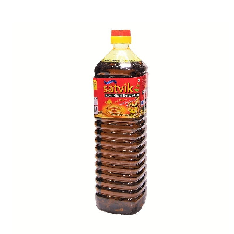 Satvik Mustard Oil 1L