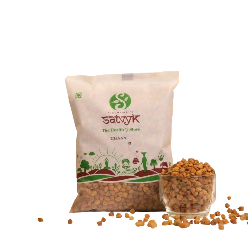 Satvik Organic Black Chana 2lb