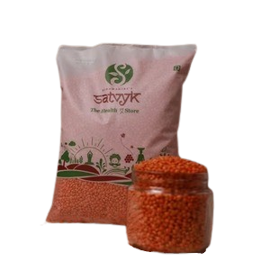 Satvik Organic Masoor Dal Split 2lb