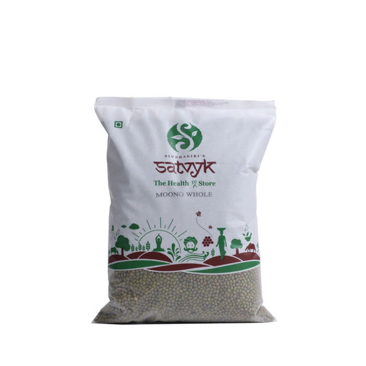 Satvik Organic Moong Whole 2lb