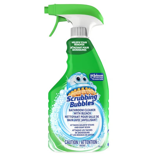 Scrubling Bubbles