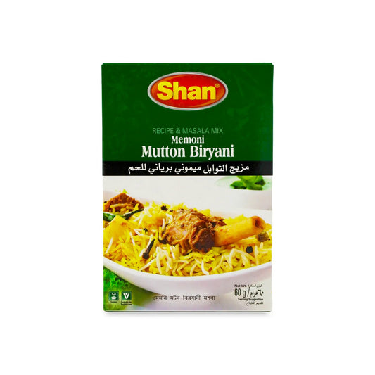 Shan Memoni Mutton Biryani 60G