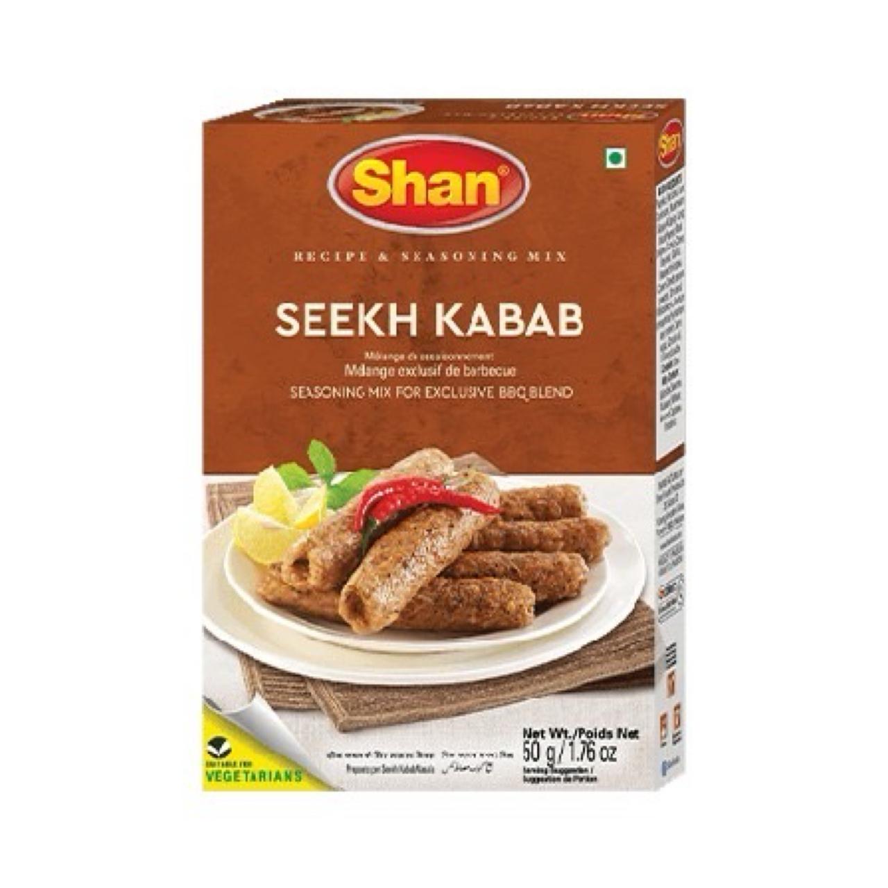 Shan Tikka Seekh Kabab 50G