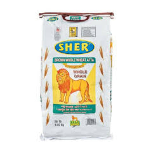 Sher Fiber Atta 20lb
