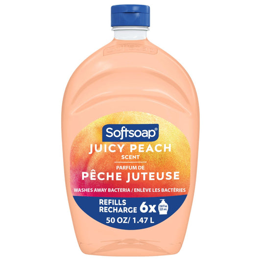 Softsoap Juicy Peach 221ml